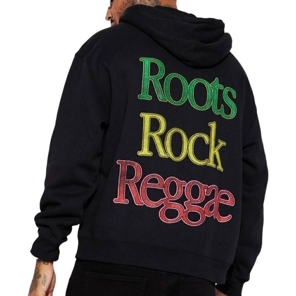 Bob Marley Long Sleeve Hoodie XL -C